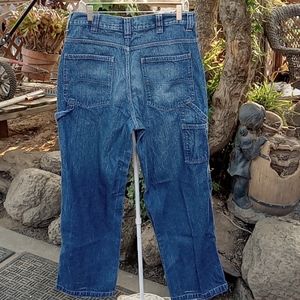 Men's jeans. Route 66. 36 × 34. Blue.